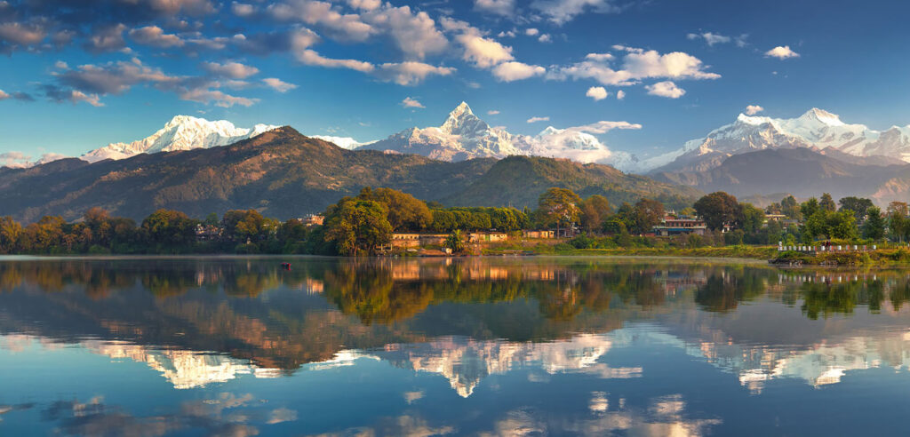 Ghorepani Poon Hill Trek Big Sky Treks Kathmandu Pokhara TOur