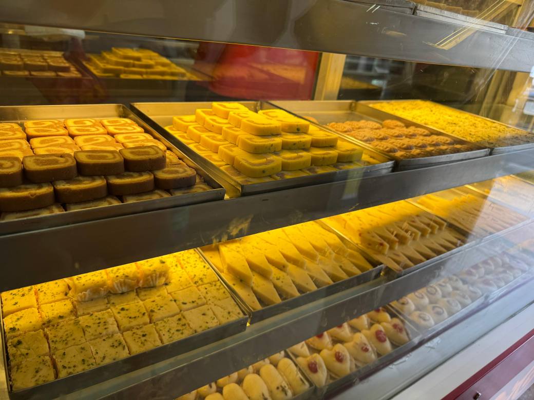 Thamel sweet shop