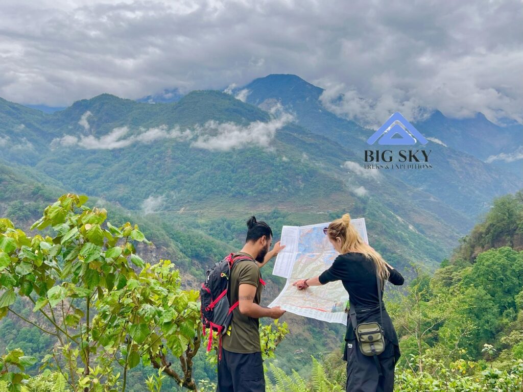 Trekking Company in Pokhara Big Sky Treks Trekking in Nepal