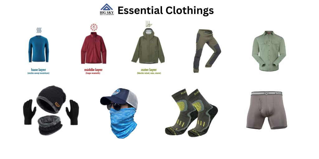 Trekking in Nepal for All Age Groups: A Himalayan Adventure for Everyone Big Sky Treks Essential Clothings