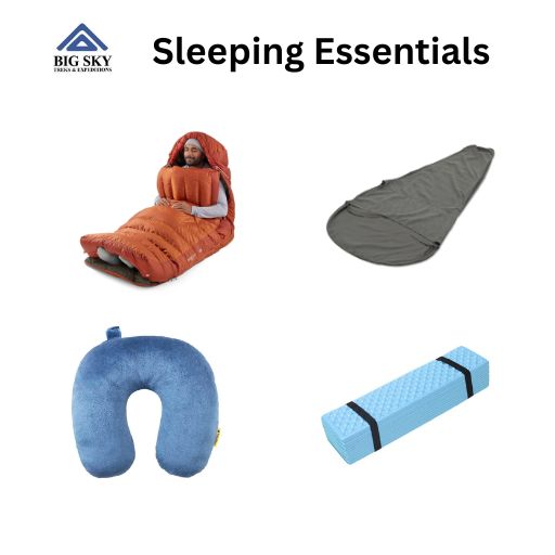 Trekking in Nepal for All Age Groups: A Himalayan Adventure for Everyone Big Sky Treks Sleeping Essentials