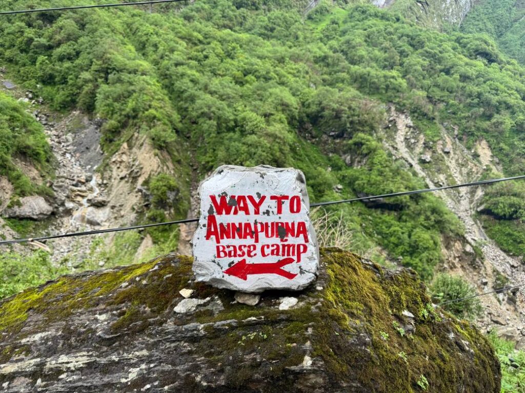 15 Days Annapurna Base Camp Trek Big Sky Treks annapurna base camp in monsoon season