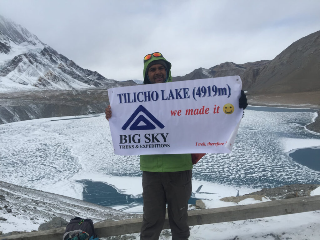 Tilicho Lake Trek for Beginners: Your Guide to Nepal’s Hidden Gem Big Sky Treks Tilicho lake trek