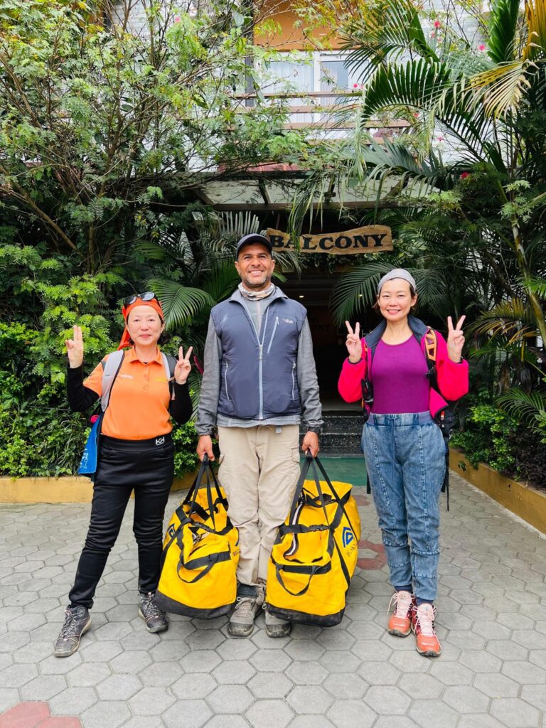 Trekking in Nepal for Women Big Sky Treks Duffel Bag