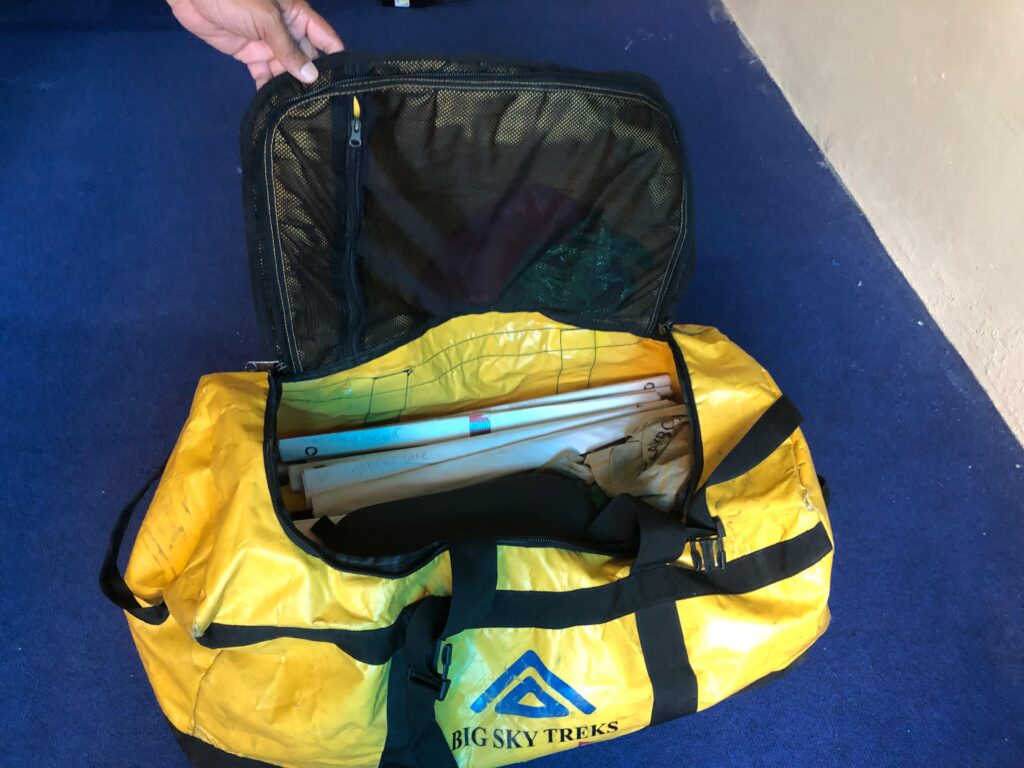 duffel bag