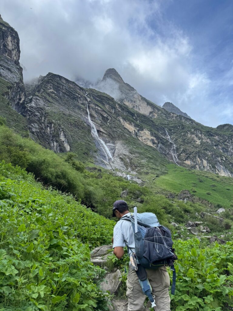 Monsoon season Trekking in Nepal Big Sky Treks greenery in monsoon season