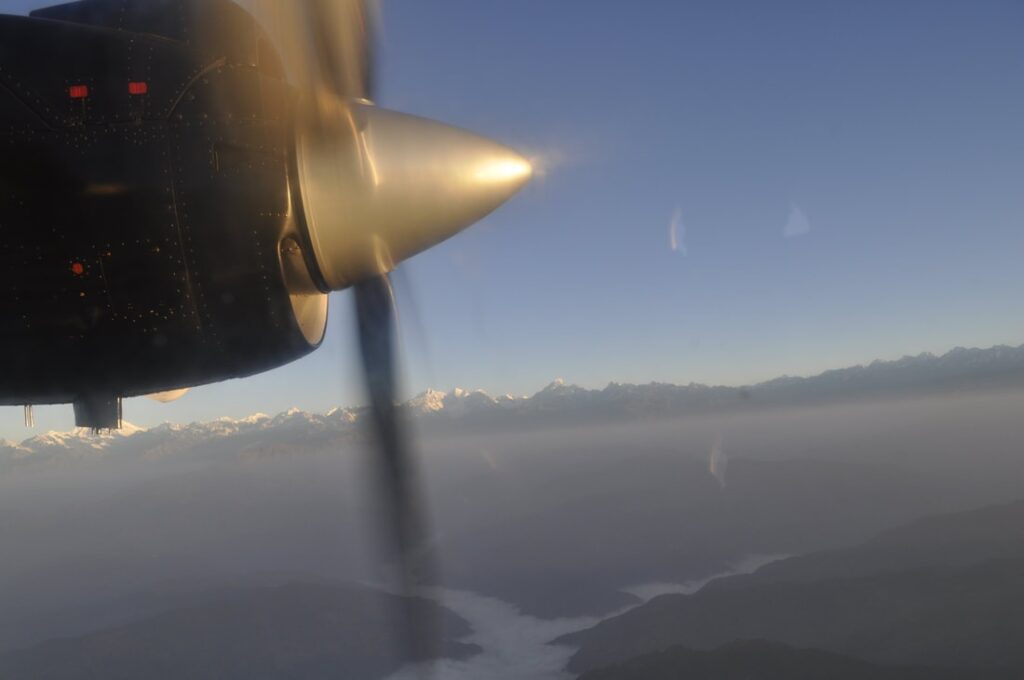 Lukla Flight experience Big Sky Treks Lukla Flight experience