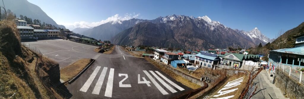 Lukla Flight experience Big Sky Treks Lukla Flight experience