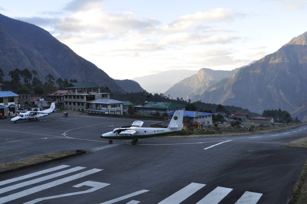 Lukla Flight experience Big Sky Treks Lukla Flight experience