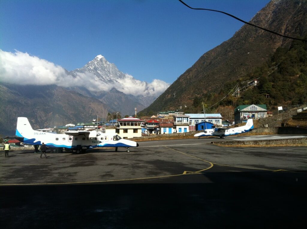 Lukla Flight experience Big Sky Treks Lukla Flight experience