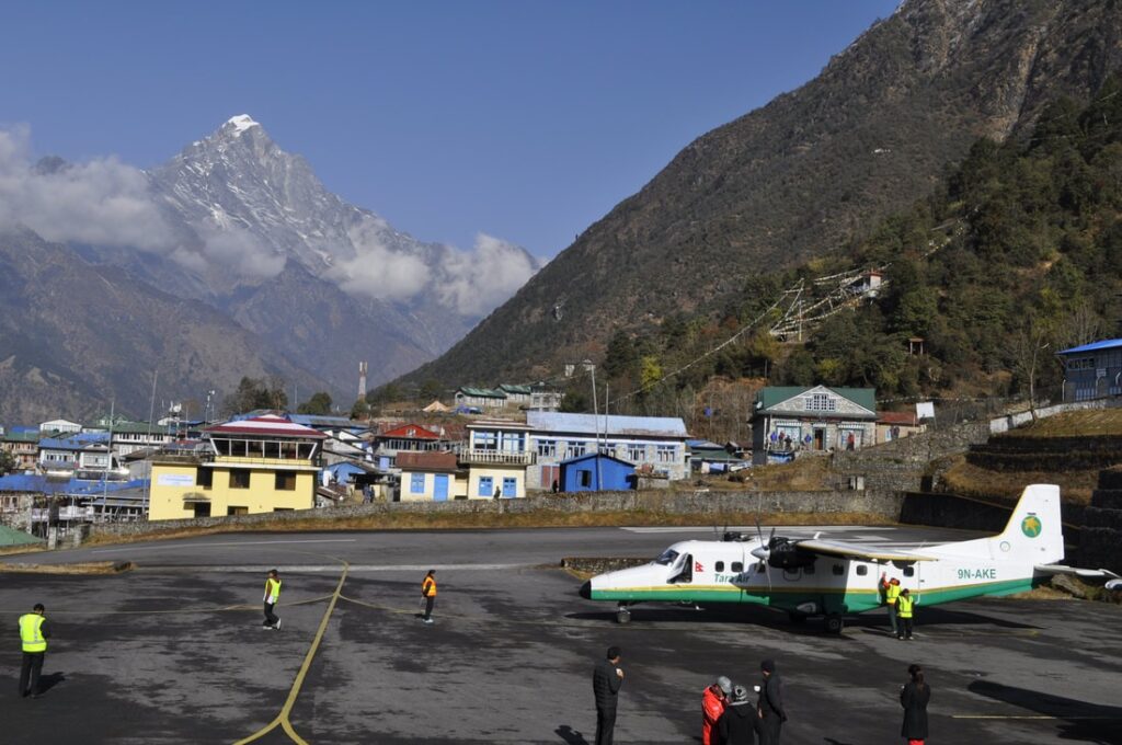 Lukla Flight experience Big Sky Treks Lukla Flight experience