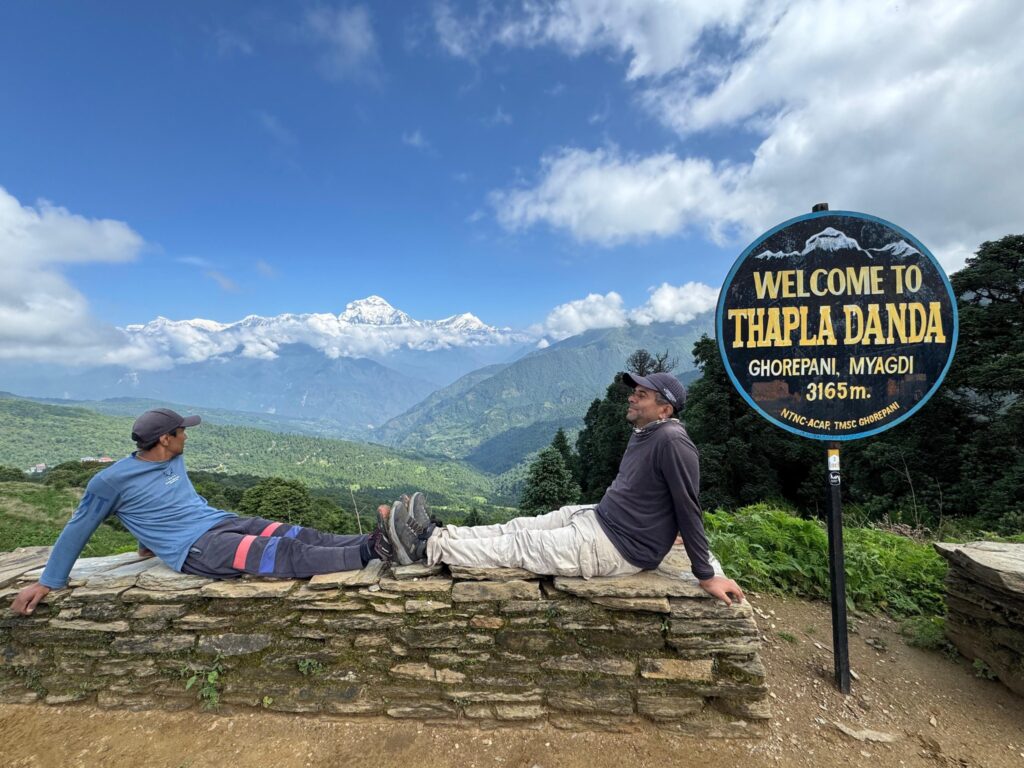 Monsoon season Trekking in Nepal
