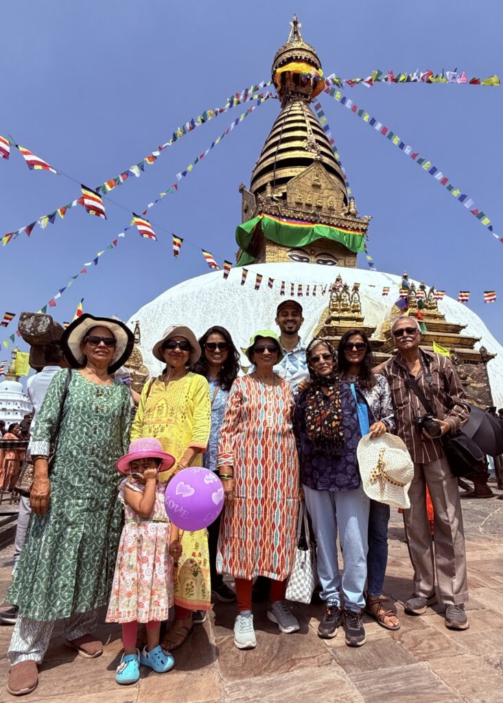 What to Do in Kathmandu: Your Ultimate Guide to Nepal’s Vibrant Capital Big Sky Treks Soyambhunath stupa also know as monkey temple