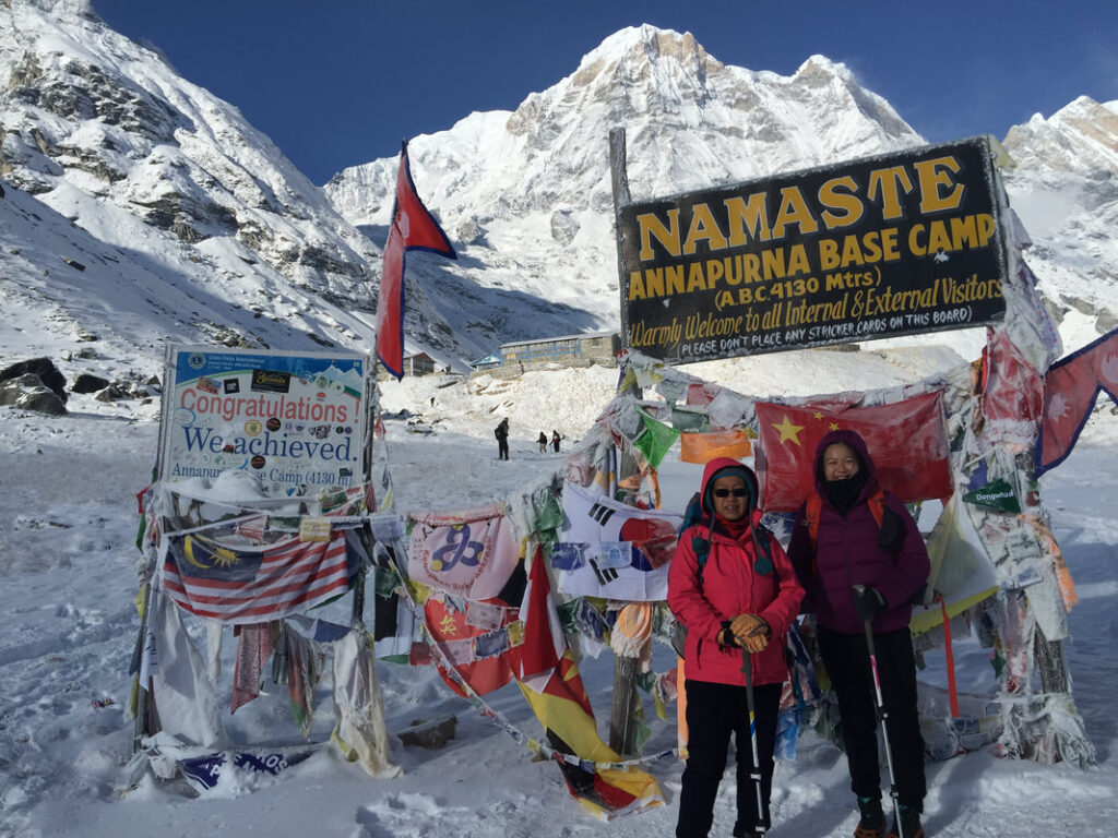 Trekking in Nepal for Women Big Sky Treks Trekking in nepal for womens