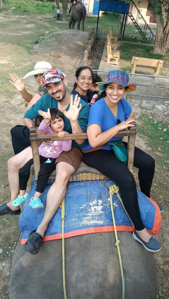 Trekking in Nepal with kids Big Sky Treks Chitwan jungle safari with kids