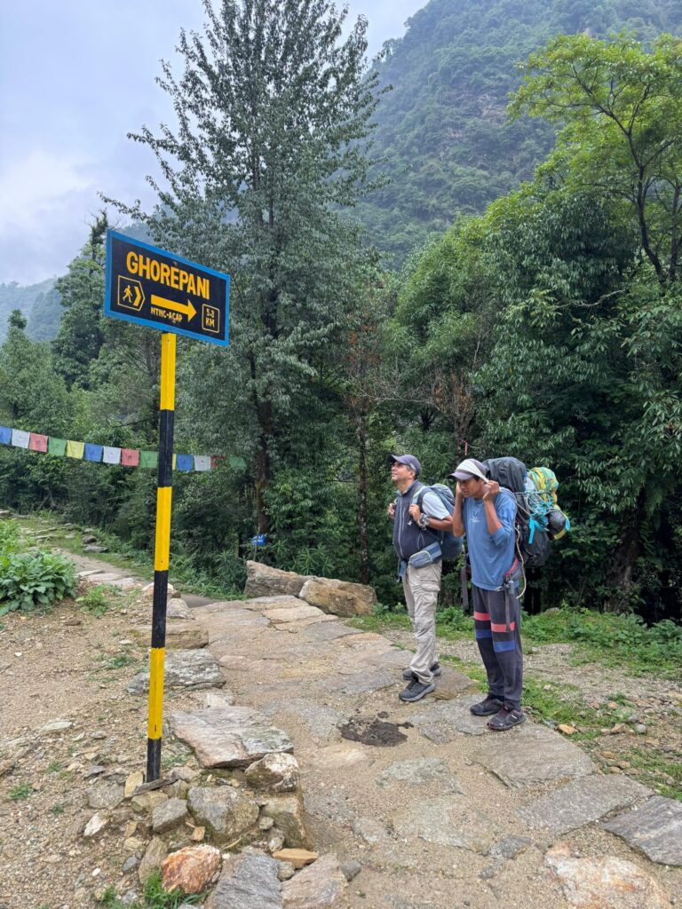 Ghorepani Poonhill trek for Monsoon Season Big Sky Treks hire guide for ghorepani poonhill trek