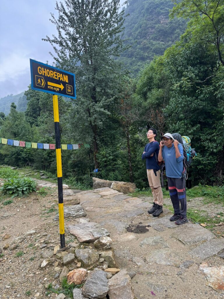 Ghorepani Poonhill trek for Monsoon Season Big Sky Treks way to ghorepani poonhill trek