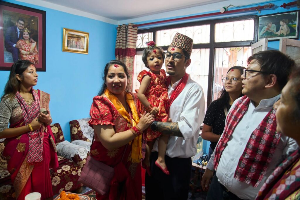 kumari family