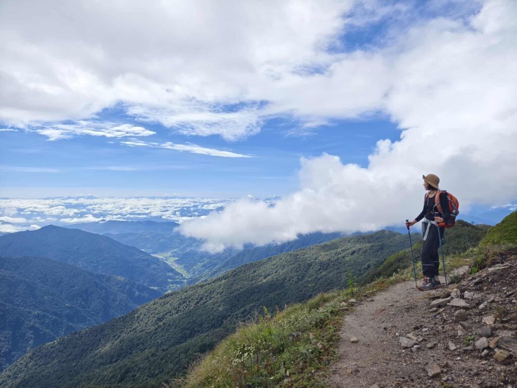 on the way tp high camp