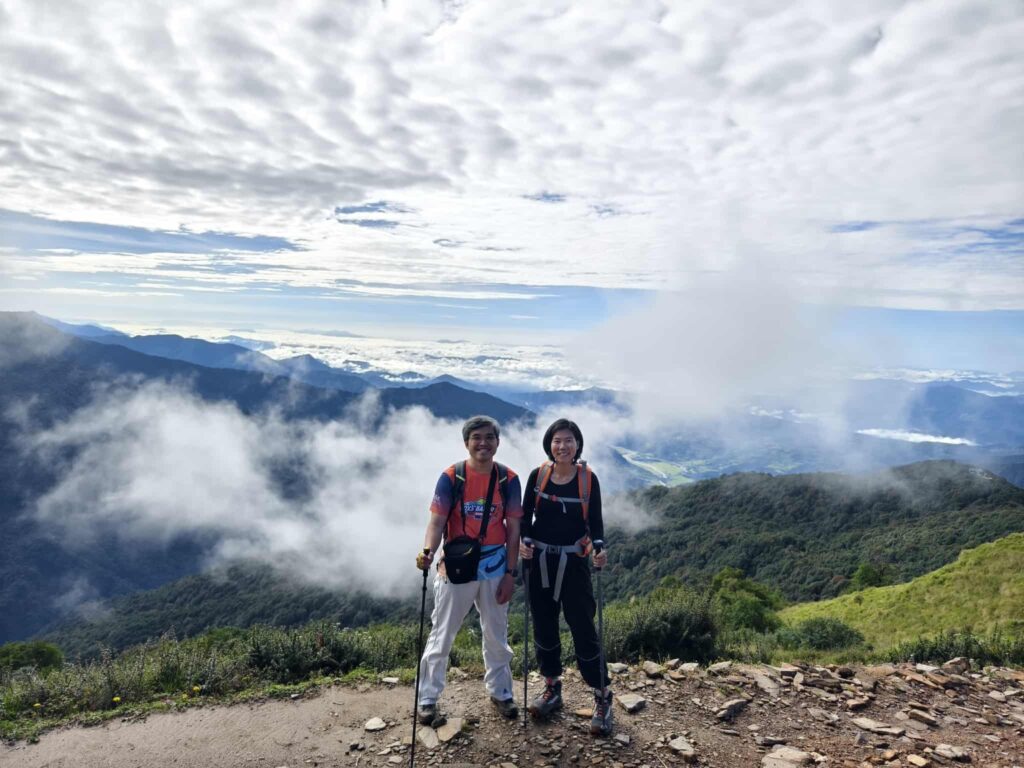 view on the way to mardi himal trek