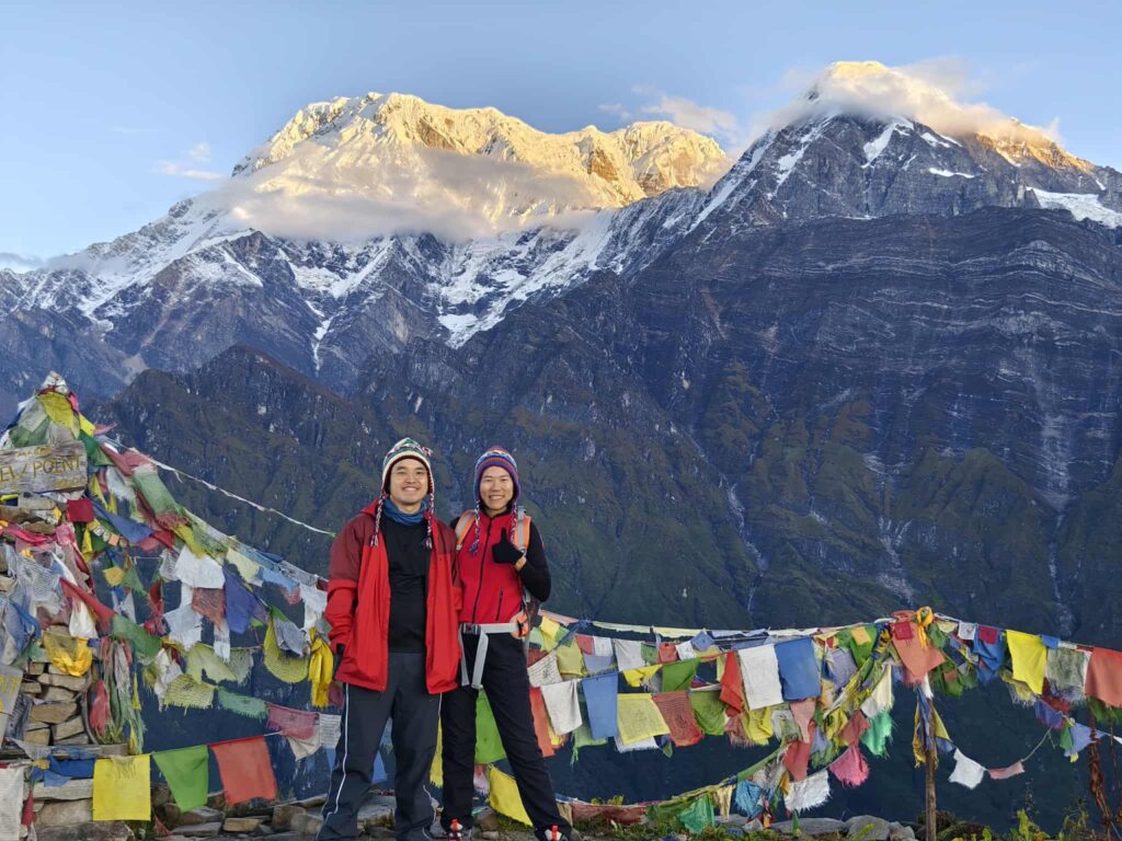 Mardi Himal Trek with Tolka through Landruk