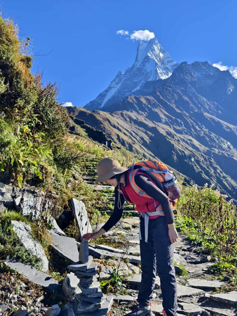 Mardi Himal Trek with Tolka through Landruk