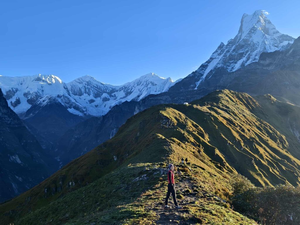 Mardi Himal Trek with Tolka through Landruk