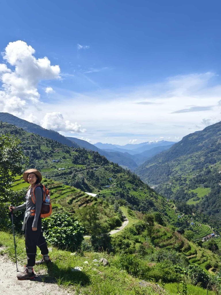 Mardi Himal Trek with Tolka through Landruk