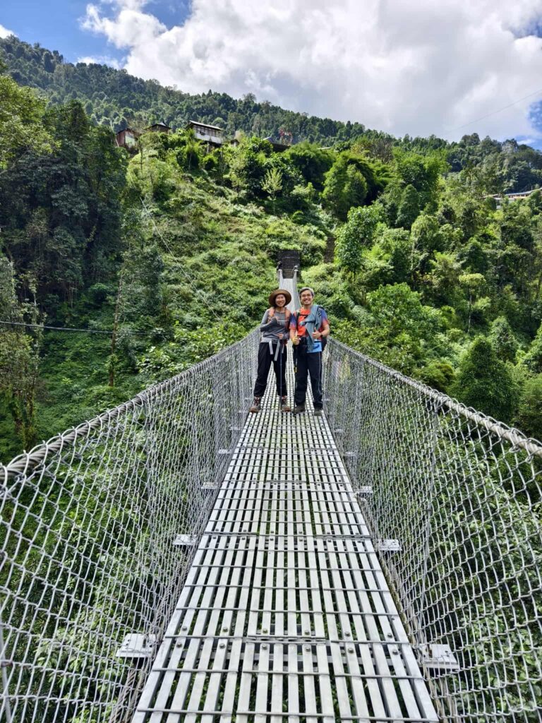 Mardi Himal Trek with Tolka through Landruk