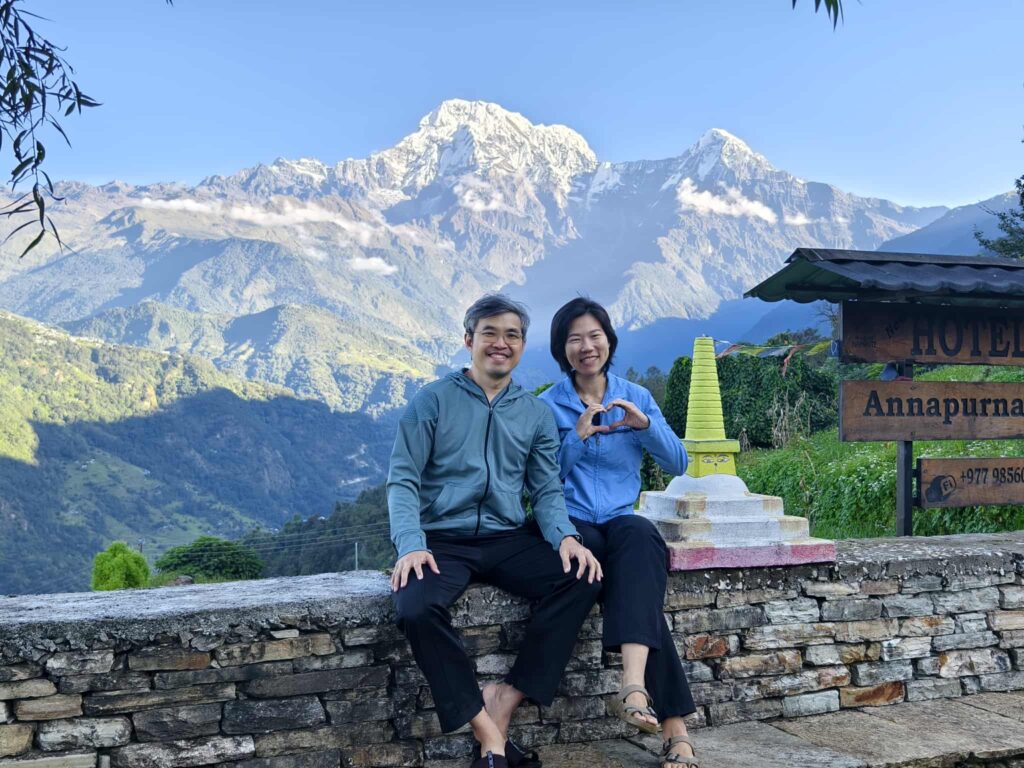 Mardi Himal Trek with Tolka through Landruk