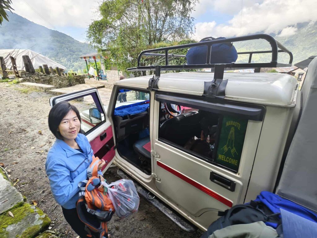 Mardi Himal Trek with Tolka through Landruk