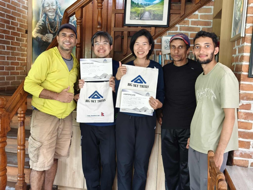 Mardi Himal Trek with Tolka through Landruk