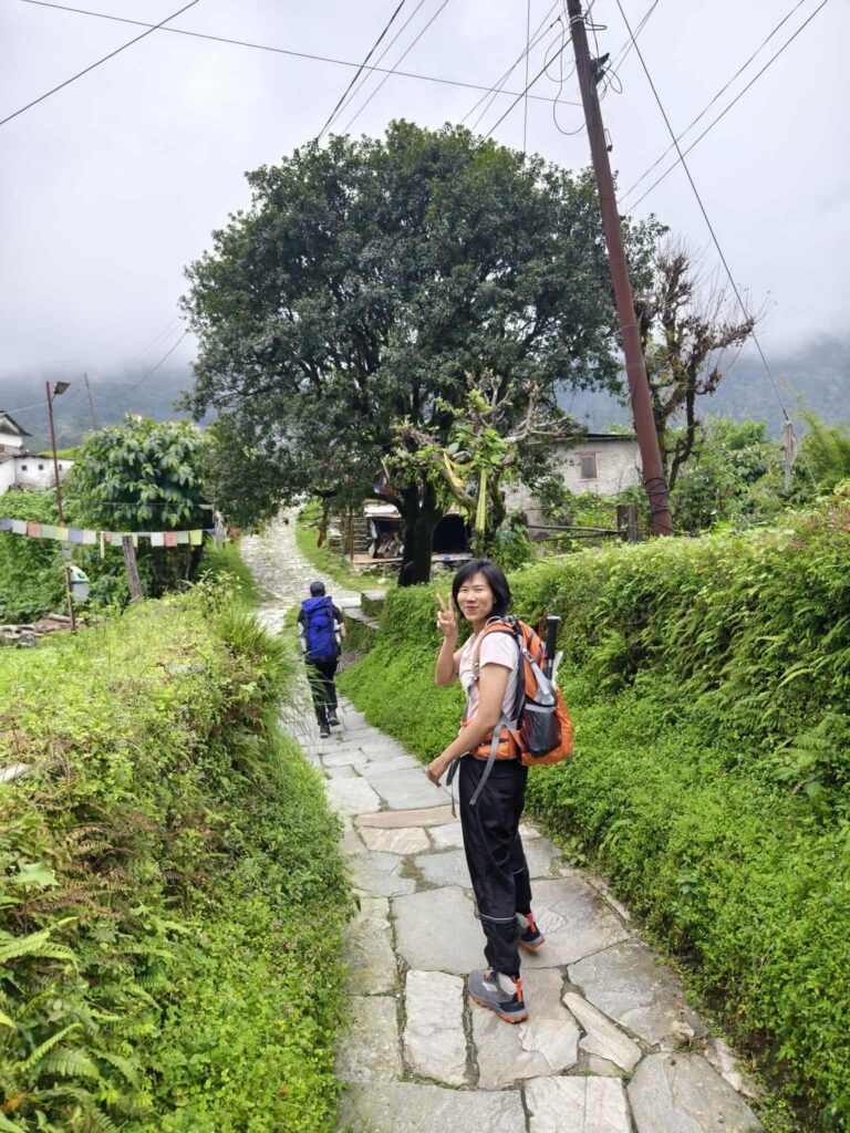 Mardi Himal Trek with Tolka through Landruk